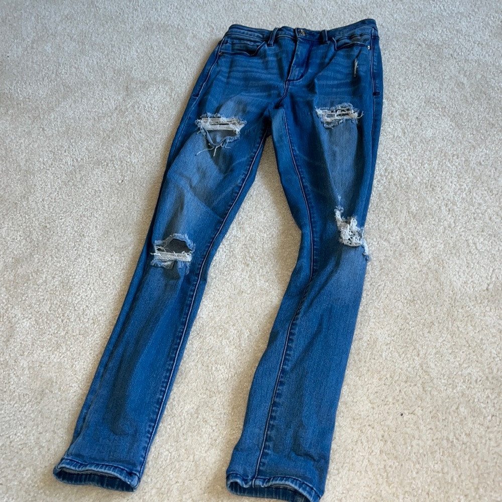 Skinny jeans